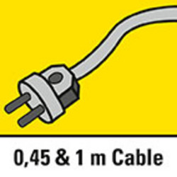 0.45 & 1 cable length