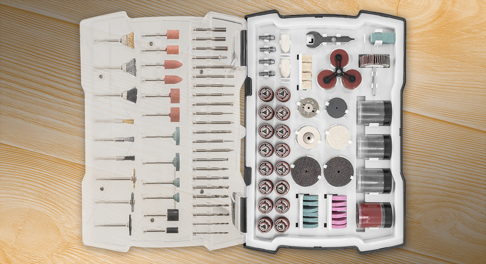 282-piece accessory kit