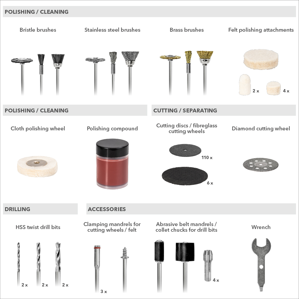 Accessories 2 for multi-function tools