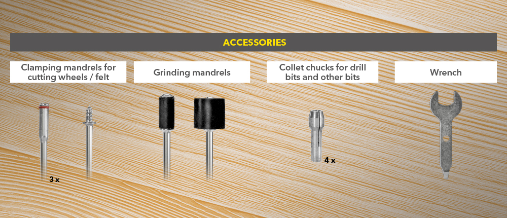 Accessories 7 for multi-function tools