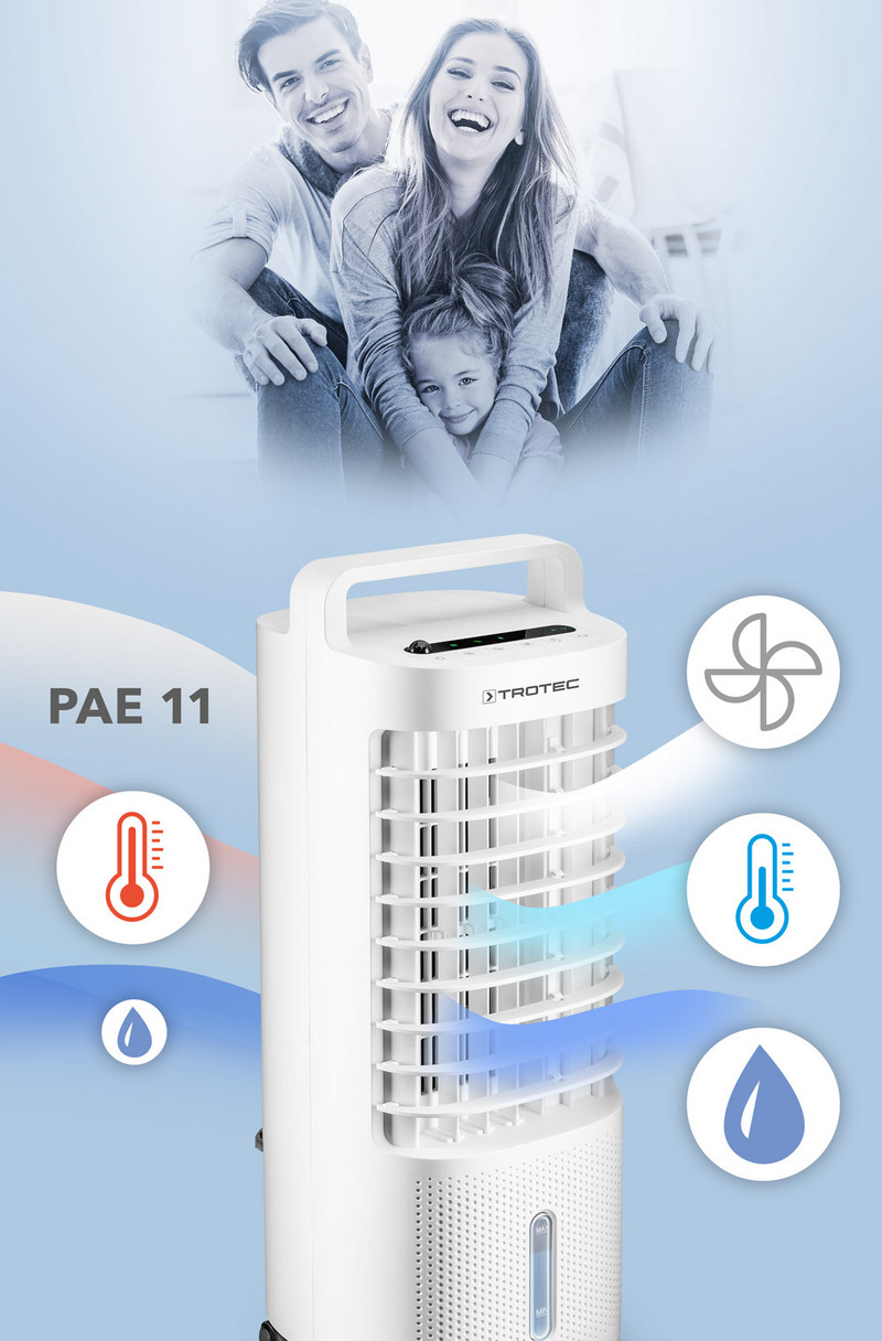 Air cooler PAE 11 – functional principle