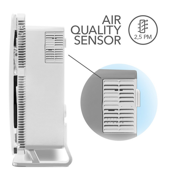 Designer air cleaner AirgoClean® 140 E / 145 E - TROTEC