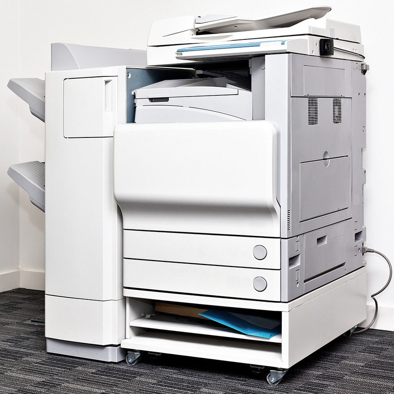 AirgoClean® 15 E – in a printer room