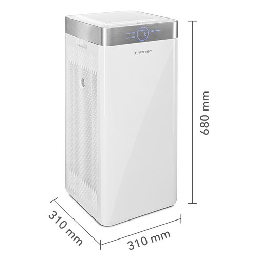 AirgoClean® 200 E – Compact dimensions