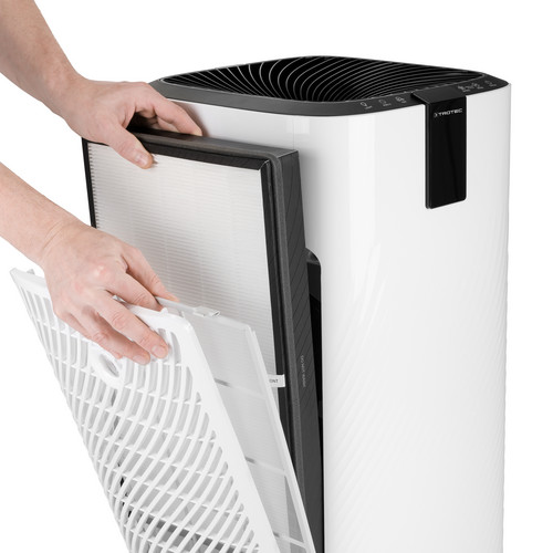 AirgoClean® 250 E – Quick filter change