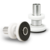 Aluminium end connectors for poly flat roof