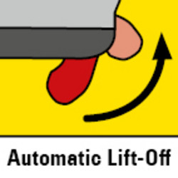 Automatic lift-off device