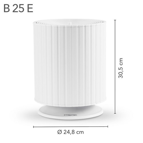 B 25 E - dimensions