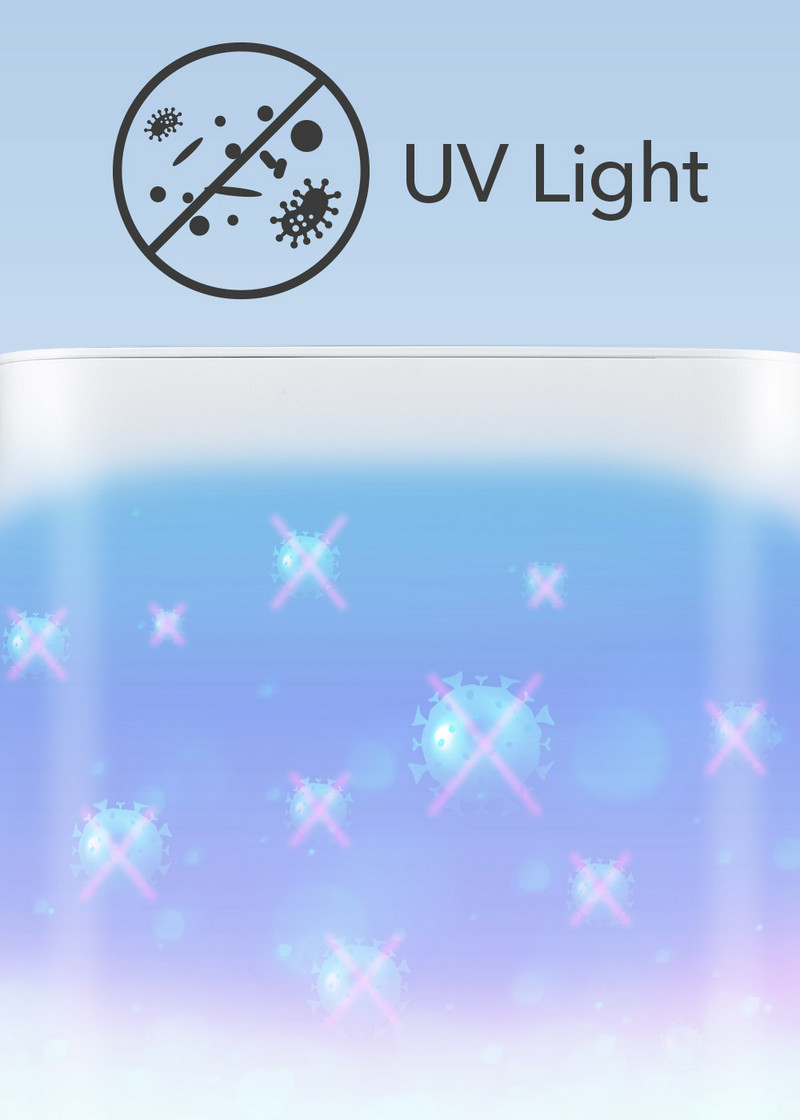 B 3 E – UV light