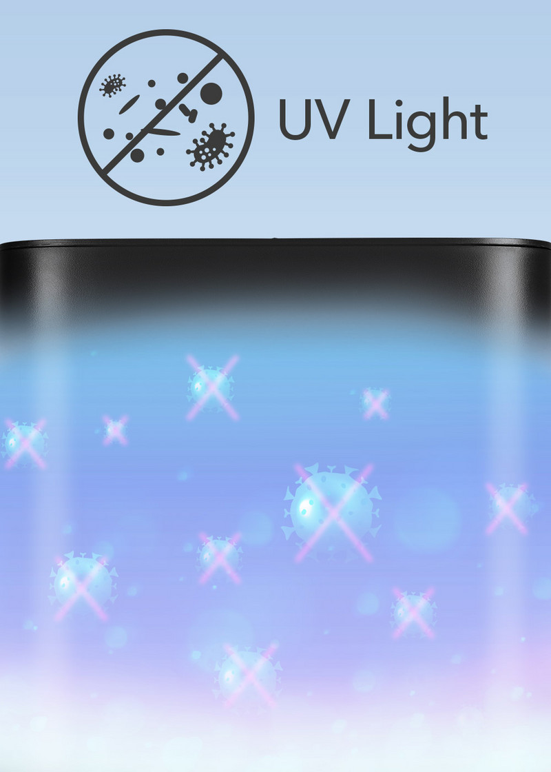 B 4 E – UV light