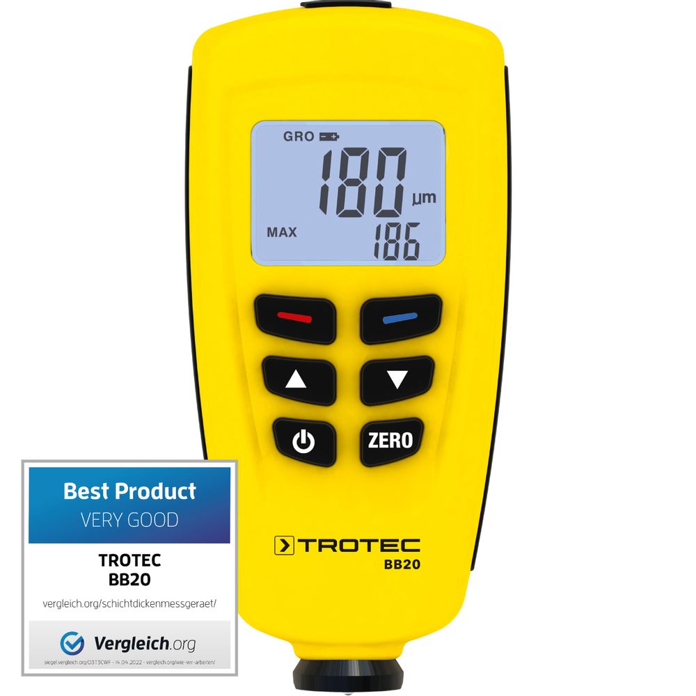 BB20 layer thickness measuring device - TROTEC