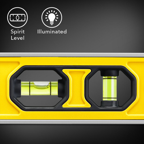 BD1L – illuminated spirit level