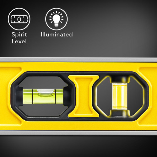 BD1L – illuminated spirit level