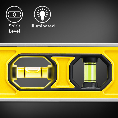 BD1L – illuminated spirit level