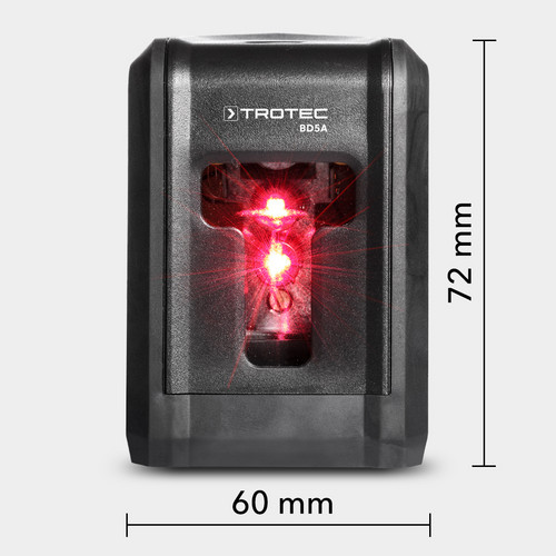 BD5A cross line laser