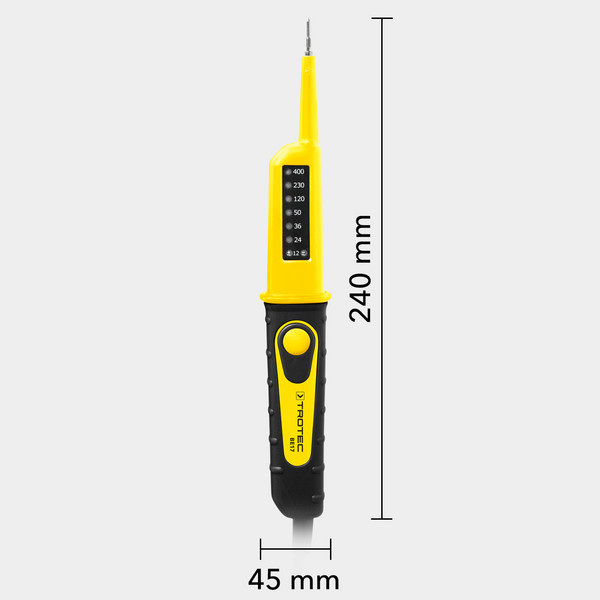 Testeur de tension BE17 - TROTEC