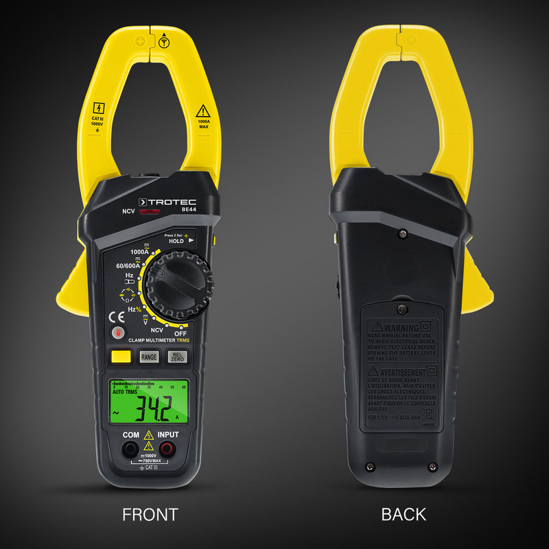 BE44 clamp meter