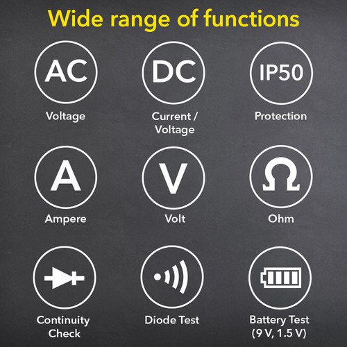 BE47 - Numerous functions