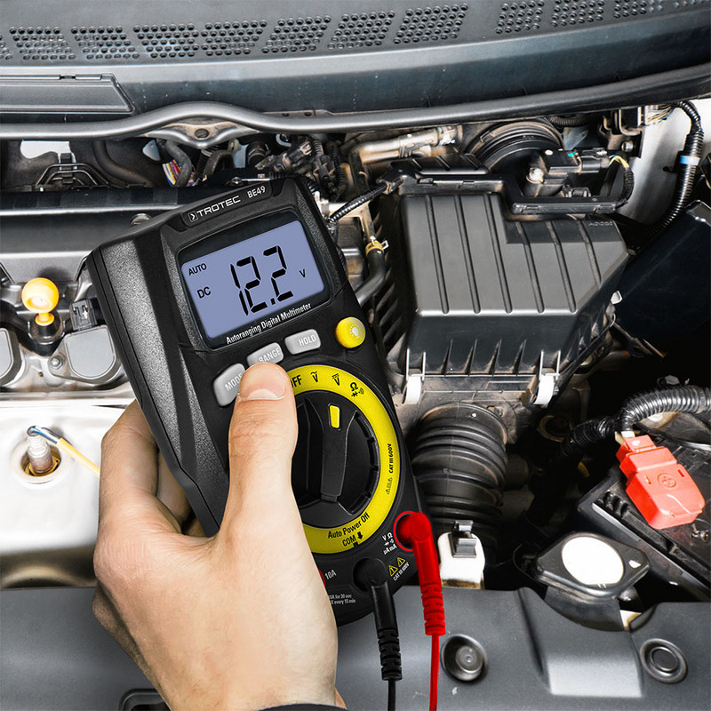 BE49 – detecting errors in the vehicle electronics