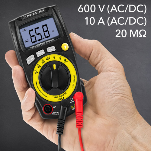 BE49 – handy, practical and ready to be used in any common measuring applications