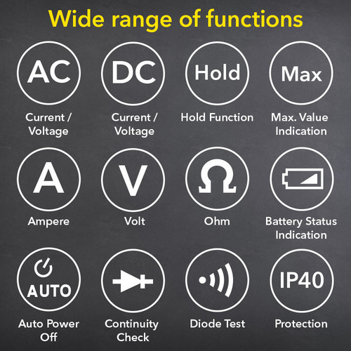 BE49 – numerous functions