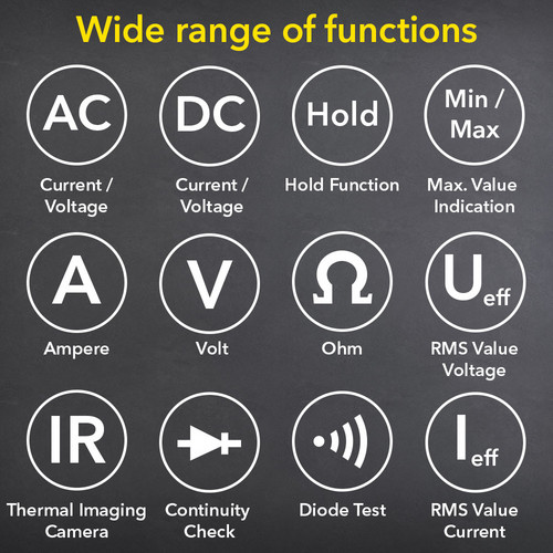 BE60 – numerous functions