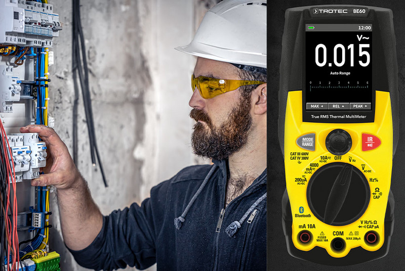 BE60 – true RMS multimeter