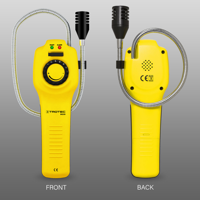 Gas Detektor BG30  Gaswarngerät - TROTEC