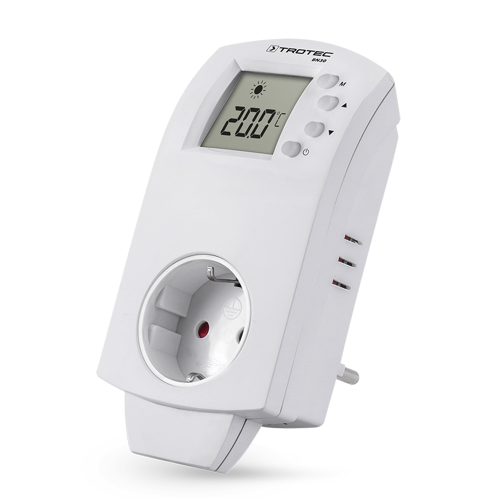 Thermostat Programmable Sans fil BN35 6100007008 Trotec