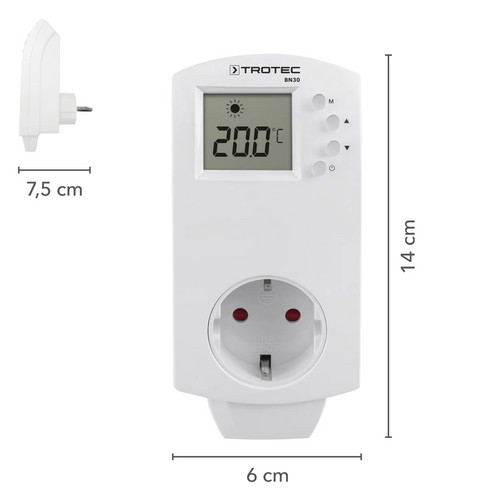 BN30 socket thermostat