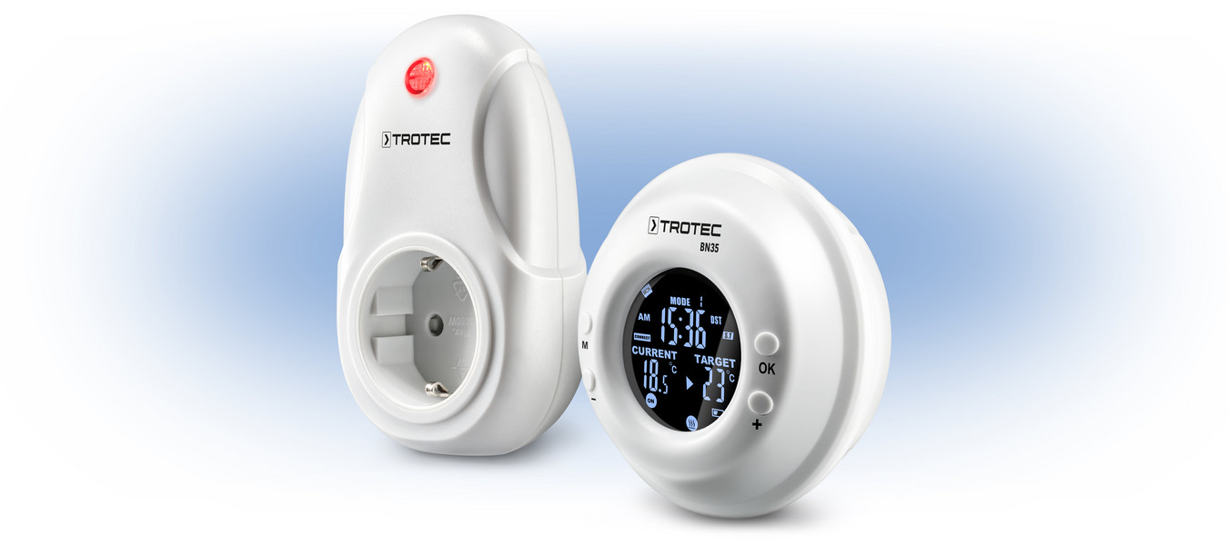 Thermostat/prise BN35 - TROTEC