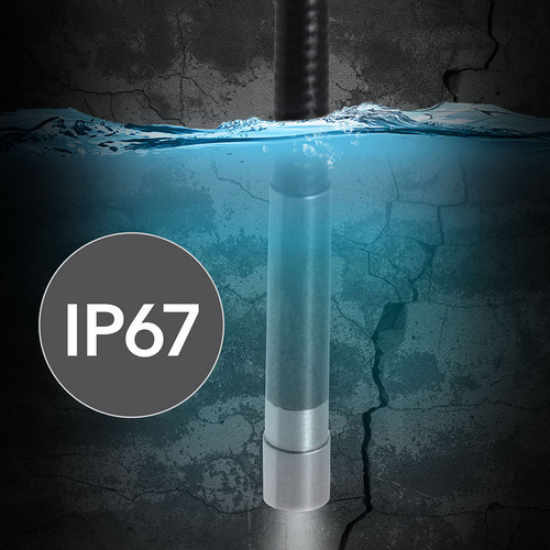 BO22 – watertight probe in accordance to IP67