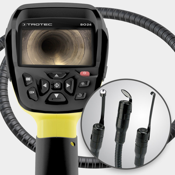 TROTEC Endoscope vidéo sans fil VSC3008 vidéoscope caméra d