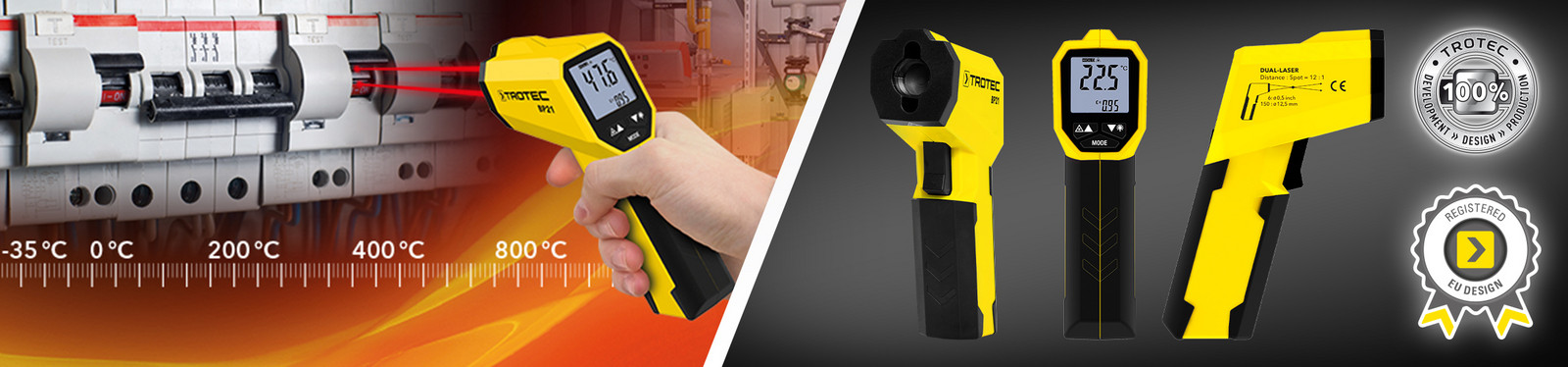 BP21 Infrared thermometer