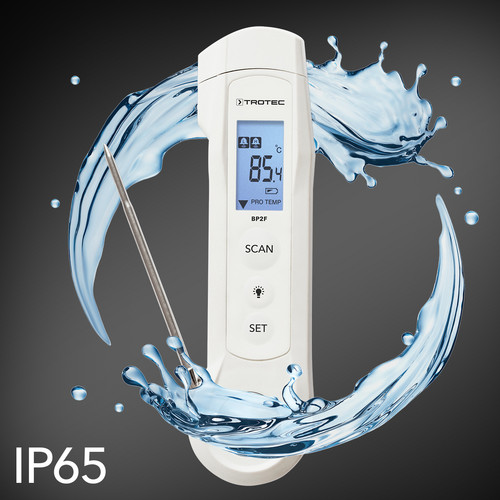 BP2F INFRARED food thermometer