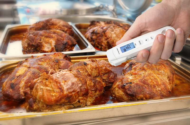 BP2F INFRARED food thermometer