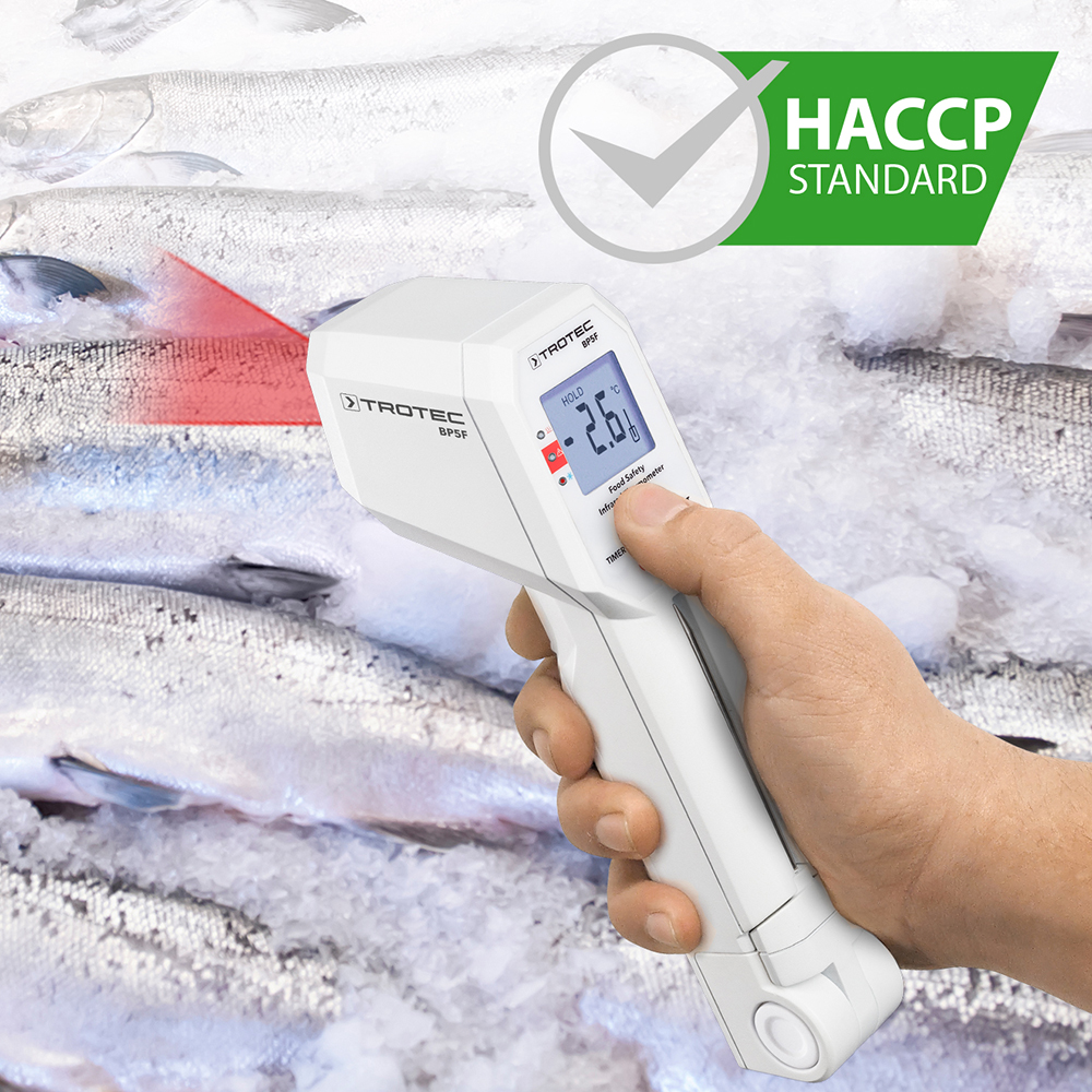 Infrared Food Thermometer BP5F