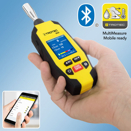 BQ21 – compatible with the Multi Measure Mobile app