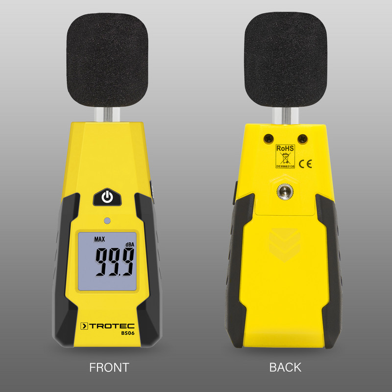 BS06 Sound Level Measuring Device - TROTEC
