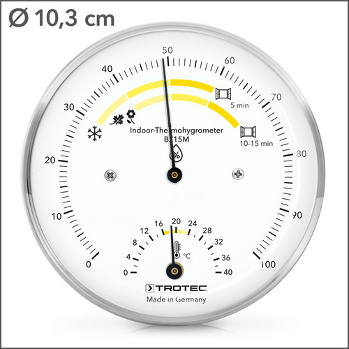 BZ15M thermohygrometer