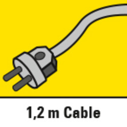 Cable length: 1.2 metres