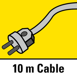 Cable length: 10 metres
