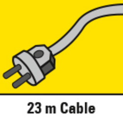 Cable length: 20 metres