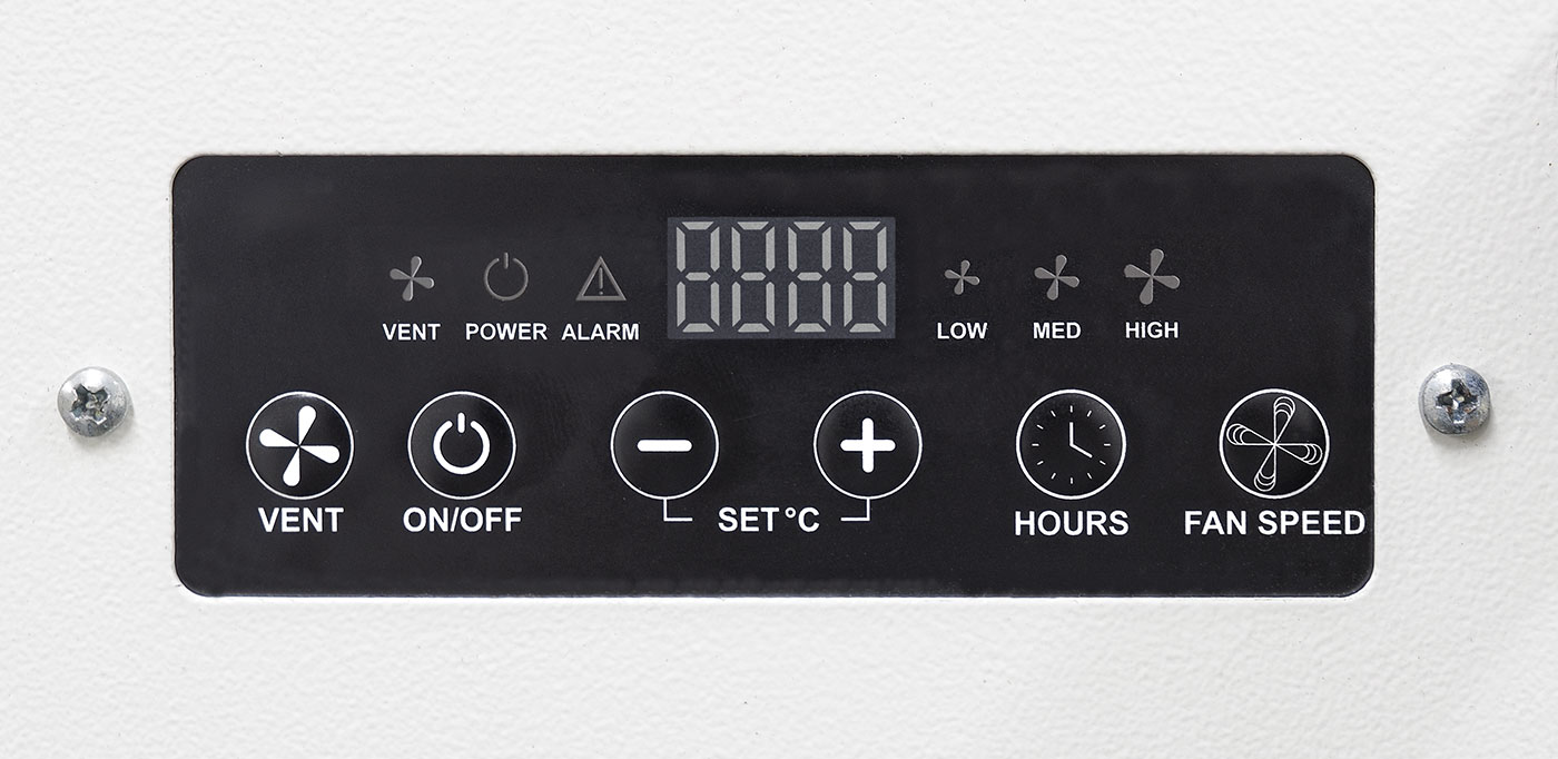 Central, user-friendly control panel