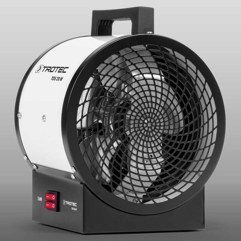 Ceramic fan heater TDS 20 M