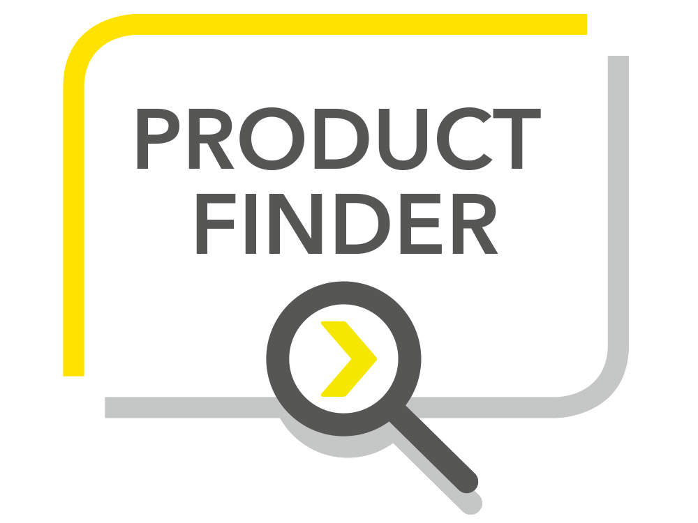 Click here to go directly to the product finder