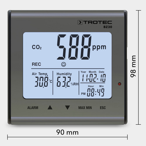 CO2 Air Quality Data Logger BZ30