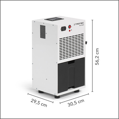 Commercial dehumidifier TTK 75 ECO