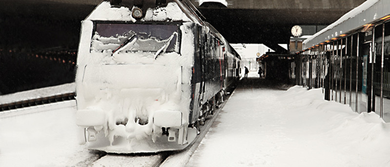 Defrosting and drying trains-Trotec