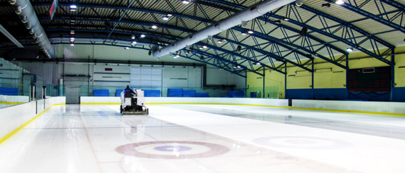 Dehumidification in indoor ice-skating rinks-Trotec